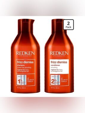 Redken Frizz Dismiss Shampoo & Conditioner Set